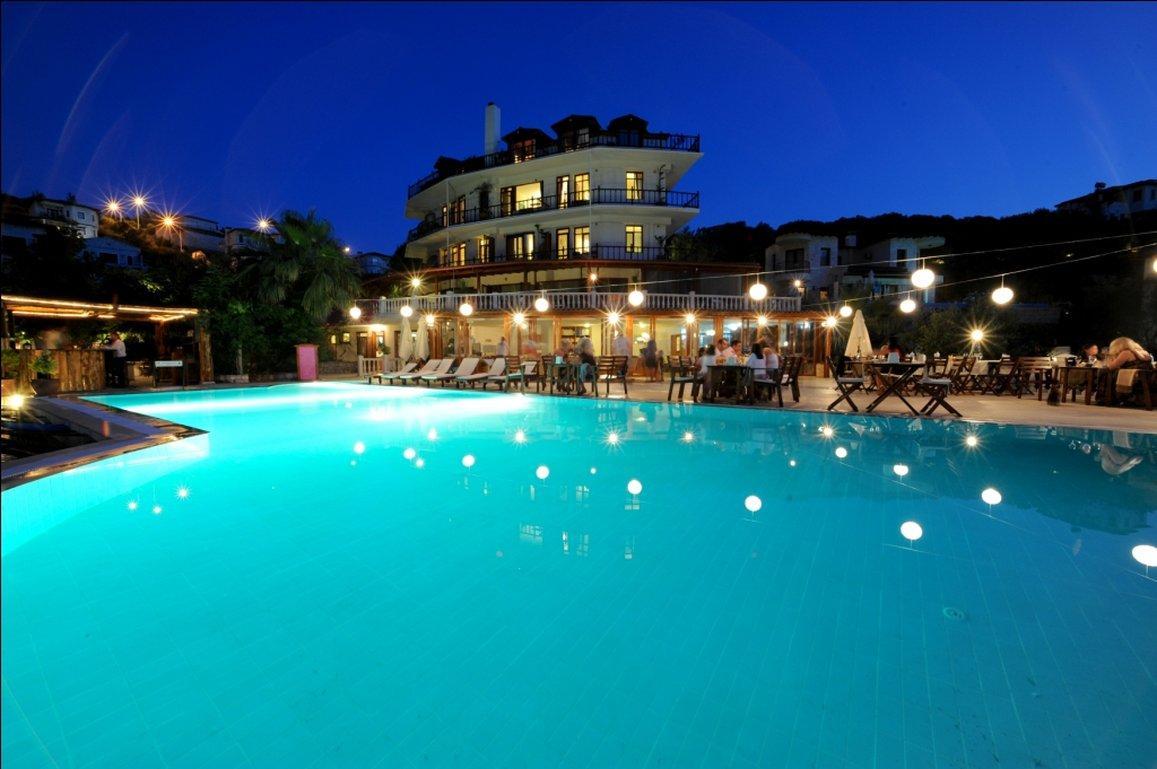 Club Hotel Barbarossa カシュ ロゴ 写真